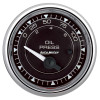 Autometer Chrono 2-1/16in 100PSI Electric Pressure Gauge - Chrome - 9727 Photo - Primary