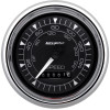 AutoMeter Chrono 3-3/8in 160MPH Electric Programmable Speedometer Gauge - Chrome - 9788 Photo - Primary