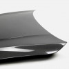 Seibon 22-23 Volkswagen Golf GTI/R OEM Style Carbon Fiber Hood - HD22VWG8-OE User 1
