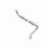 Magnaflow 08-17 Toyota Sequoia 5.7L CARB Compliant Direct-Fit Catalytic Converter - 5582559 360 Degree Image Set