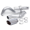 Banks Power 10-12 Ram 2500/3500 6.7L CCSB/MCSB 5in Monster Exhaust System w/ SideKick SS Chrome Tip - 49779 Photo - Unmounted