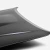 Seibon 05-11 Toyota Tacoma TR-Style Carbon Fiber Hood - HD05TYTA-TR User 1