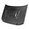 Seibon 05-11 Toyota Tacoma TS-Style Carbon Fiber Hood - HD05TYTA-TS User 1