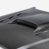 Seibon 05-11 Toyota Tacoma TS-Style Carbon Fiber Hood - HD05TYTA-TS User 1