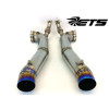 ETS 2008+ NISSAN GTR FRONT FACING DRAG TURBO KIT