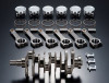 HKS BCD Piston Kit VR38 4.3L STEP Pro - 21004-AN024 Photo - Primary