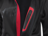 Akrapovic Womens Corpo Softshell Jacket Black - S - 802088 User 1
