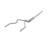 MBRP 22-23 Chevrolet/ GMC 1500 Silverado/ Sierra ZR2/AT4X 6.2L 2.5in Turn Down 3in Cat Back Exhaust - S5006304 Photo - Primary