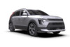 Rally Armor 2023 Kia Niro SG2 Black UR Mud Flap White Logo - MF21-UR-BLK-WH User 2