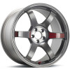 VOLK  TE37 SAGA SL PRESSED GRAPHITE 18X9.5 +38MM / BP 5x120