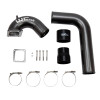 Wehrli 03-07 Dodge 5.9L Cummins 3.5in Intake Horn & Driver Side Intercooler Pipe Kit - Flat Black - WCF100528-FB User 1