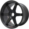 VOLK  TE37SL BLACK  18X9.5 +38MM / BP 5x120