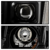 Spyder Signature 14-21 Toyota Tundra SR/SR5 Projector Headlights - Black (PRO-YD-TTU14V2SI-SBSEQ-BK) - 5088802 Photo - Unmounted