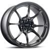 VOLK  NE24 SHINING BLACK METAL  18X10.5 +15MM / BP 5x114.3 (5x4.5)