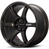 VOLK  TE037 6061 BLACK  19X9.5 +25MM / BP 5x120