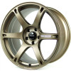 VOLK  TE037 6061 BRONZE  19X10.5 +22MM / BP 5x114.3 (5x4.5)