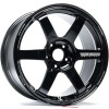 VOLK  TE37 SAGA S-PLUS GLOSS BLACK  18X10.5 +30MM / BP 5x120