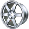 VOLK  TE37 SAGA S-PLUS DIAMOND SILVER  18X9.5 +38MM / BP 5x114.3 (5x4.5)