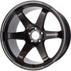 VOLK  TE37 ULTRA HYPERBLACK  19X10.5 +23MM / BP 5x120