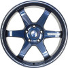 VOLK  TE37 ULTRA BLUE  19X9.5 +22MM / BP 5x114.3 (5x4.5)