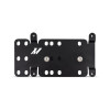Mishimoto 2021+ Ford Bronco Modular Bumper License Plate Relocation - MMLP-BR-21M User 1