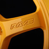 Gram Lights 57CR 15x8 +28 4-100 Mach Yellow Wheel - WGCRE28AWXZ