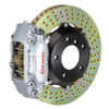 Brembo 02-06 Mini Cooper Fr GT BBK 4Pis Cast 2pc 320x28 2pc Rotor Drilled-Silver - 1C1.6001A3 Photo - Primary