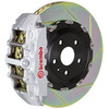 Brembo 08-14 Challenger SRT-8 Fr GT BBK 8Pis Cast 380x34 2pc Rotor Slotted Type1-Silver - 1G2.9033A3 Photo - Primary
