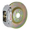 Brembo 12-16 FR-S Front GT BBK 4 Piston Cast 2pc 326 x30 1pc Rotor Slotted Type1-Silver - 1H5.6005A3 Photo - Primary