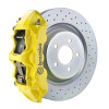 Brembo 16+ Camaro LS/LT/SS Front GT BBK 6 Piston Cast 355x32 1pc Rotor Drilled- Yellow - 1L4.8018A5 Photo - Primary