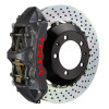 Brembo 05-11 997 C2S/997 C2 GTS Front GTS BBK 6 Piston Cast 380x32 2pc Rotor Drilled-Black HA - 1M1.9007AS Photo - Primary