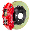 Brembo 05-13 Corvette Front GT BBK 6 Piston Cast 380x32 2pc Rotor Slotted Type1-Red - 1M2.9003A2 Photo - Primary