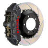Brembo 06-12 325i Excl xDrive Fr GTS BBK 6Pis Cast 380x32 2pc Rotor Slotted Type1-Black HA - 1M2.9014AS Photo - Primary