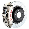 Brembo 16-18 Focus RS Front GTR BBK 6 Piston Billet380x32 2pc Rotor Slotted Type-3- Nickel Plated - 1M3.9049AR Photo - Primary