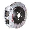 Brembo 07-15 Q7 (4L) Front GT BBK 6 Piston Cast 405x34 2pc Rotor Drilled-Silver - 1N1.9507A3 Photo - Primary