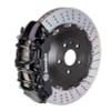 Brembo 15-23 Mustang GT (S550) Front GT BBK 6 Piston Cast 405x34 2pc Rotor Drilled-Black - 1N1.9542A1 Photo - Primary
