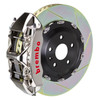 Brembo 08-09 G8 Front GTR BBK 6 Piston Billet365x34 2pc Rotor Slotted Type-1- Nickel Plated - 1N2.8518AR Photo - Primary