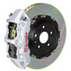Brembo 18+ Model 3 AWD/RWD Front GT BBK 6 Piston Cast 365x34 2pc Rotor Slotted Type1-Silver - 1N2.8519A3 Photo - Primary