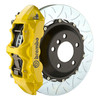 Brembo 06-10 M5/06-10 M6 Front GT BBK 6 Piston Cast 380x34 2pc Rotor Slotted Type3- Yellow - 1N3.9001A5 Photo - Primary