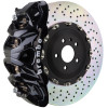 Brembo 16+ Q7 (4M)/19+ Q8 (4M) Front GT BBK 8 Piston Cast 412x38 2pc Rotor Drilled-Black - 1Q1.9617A1 Photo - Primary