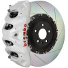 Brembo 19-22 A-Class (Excl AMG) Fr GT BBK 6Pis Cast 365x34 2pc Rotor Slotted Type1-White - 1T2.8501A6 Photo - Primary
