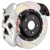 Brembo 08-17 S5 Front GT BBK 6 Piston Cast 380x34 2pc Rotor Slotted Type3-White - 1T3.9007A6 Photo - Primary