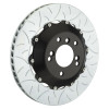 Brembo 04 360 Challenge Stradale Rear 2-Piece Discs 350x34 2pc Rotor Slotted Type3 - 203.8005A Photo - Primary