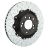Brembo 05-1ster S/Spyder (PCCB Eqpt) Rr 2-Piece Discs 350x28 2pc Rotor Slotted Type3 - 203.8007A Photo - Primary