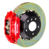 Brembo 01-06 M3 Rear GT BBK 4 Piston Cast 2pc 345x28 2pc Rotor Slotted Type-1-Red - 2C2.8001A2 Photo - Primary