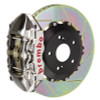 Brembo 07-15 TT 3.2L/09-15 TTS Rr GTR BBK 4Pist Billet 328x28 2pc Rotor Slotted Type1-Nickel - 2P2.6007AR Photo - Primary