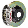 Brembo 00-03 Z8 (E52) Rear GTR BBK 4 Piston Billet345x28 2pc Rotor Slotted Type-1- Nickel Plated - 2P2.8005AR Photo - Primary