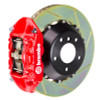 Brembo 03-08 SL55 AMG(Excl Black Series) Rr GT BBK 4Pist Cast 380x28 2pc Rotor Slotted Type1-Red - 2P2.9011A2 Photo - Primary
