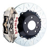 Brembo 06-11 ML320 Rear GTR BBK 4 Piston Billet 380x28 2pc Rotor Slotted Type3-Nickel - 2P3.9008AR Photo - Primary