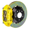 Brembo 23+ Z (RZ34) Rear GT BBK 4 Piston Cast 380x28 2pc Rotor Slotted Type-1- Yellow - 2S2.9021A5 Photo - Primary